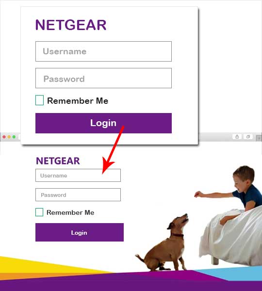 netgear ex6120 extender login