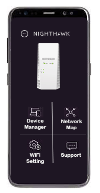 netgear ac1750 setup through app