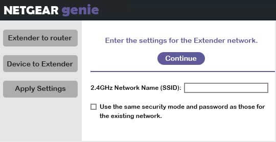 netgear nighthawk app setup