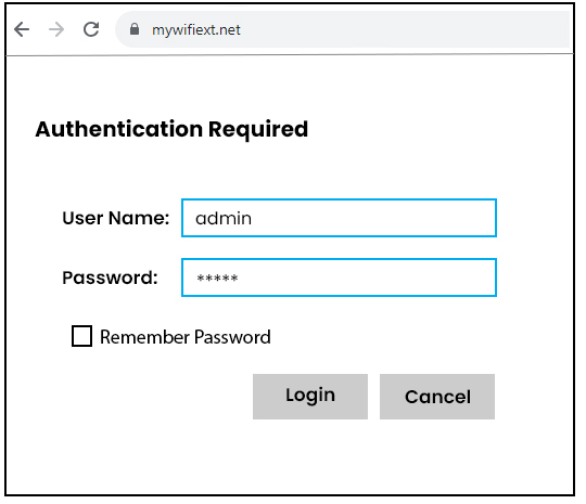 netgear extender login