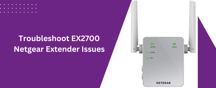 EX2700 Netgear Extender