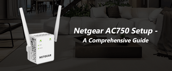 Netgear AC750 Setup