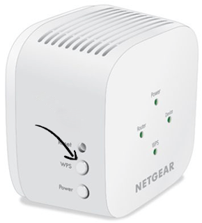 Netgear EX2800 WPS Setup