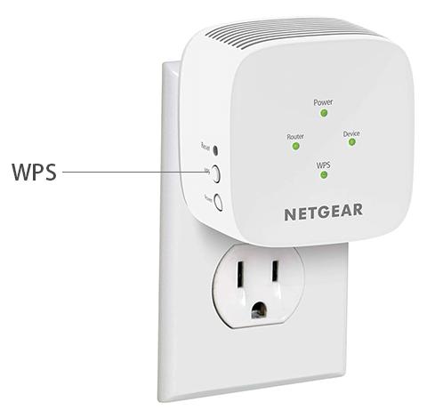 Netgear EX5000 WPS Setup