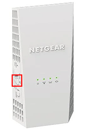 Netgear EX6400 WPS Extender Setup