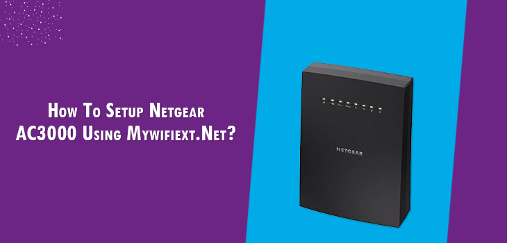 Netgear AC3000 Setup