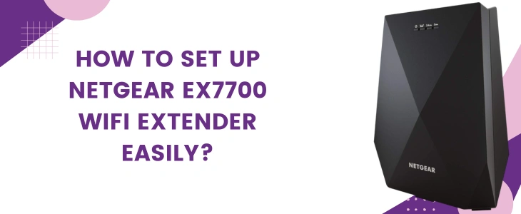 Netgear EX7700 WiFi Extender