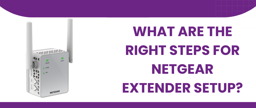 Netgear Extender Setup via Mywifiext.net