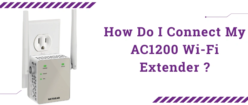AC1200 Wi-Fi Extender